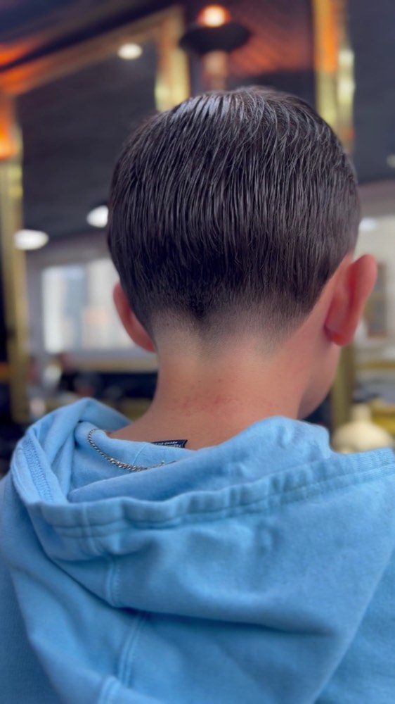 Coupe enfant chez Coiffure Étoile