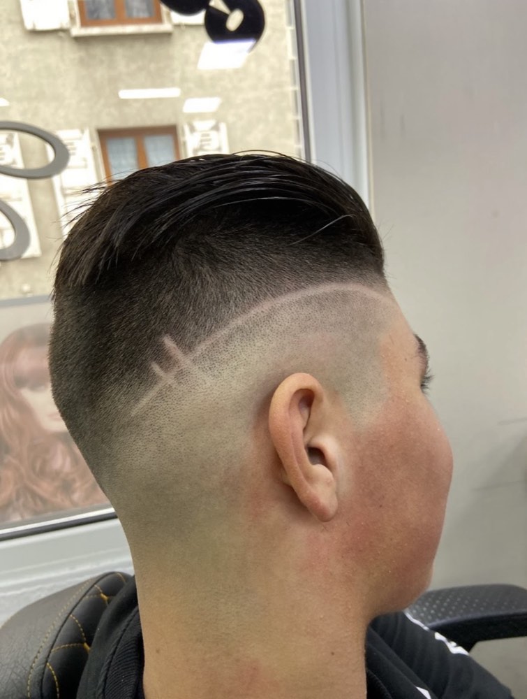 Dégradé homme chez Coiffure Étoile