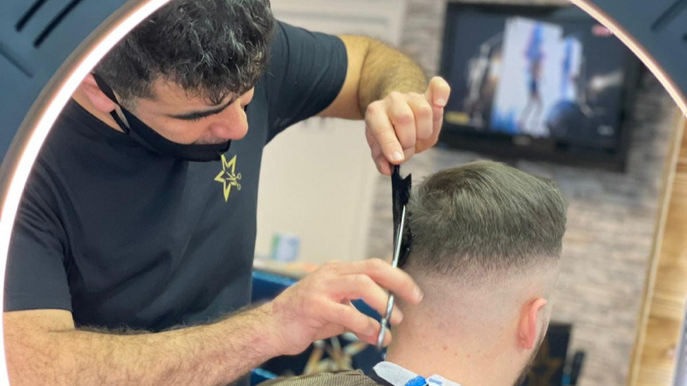 Coupe homme chez Coiffure Étoile